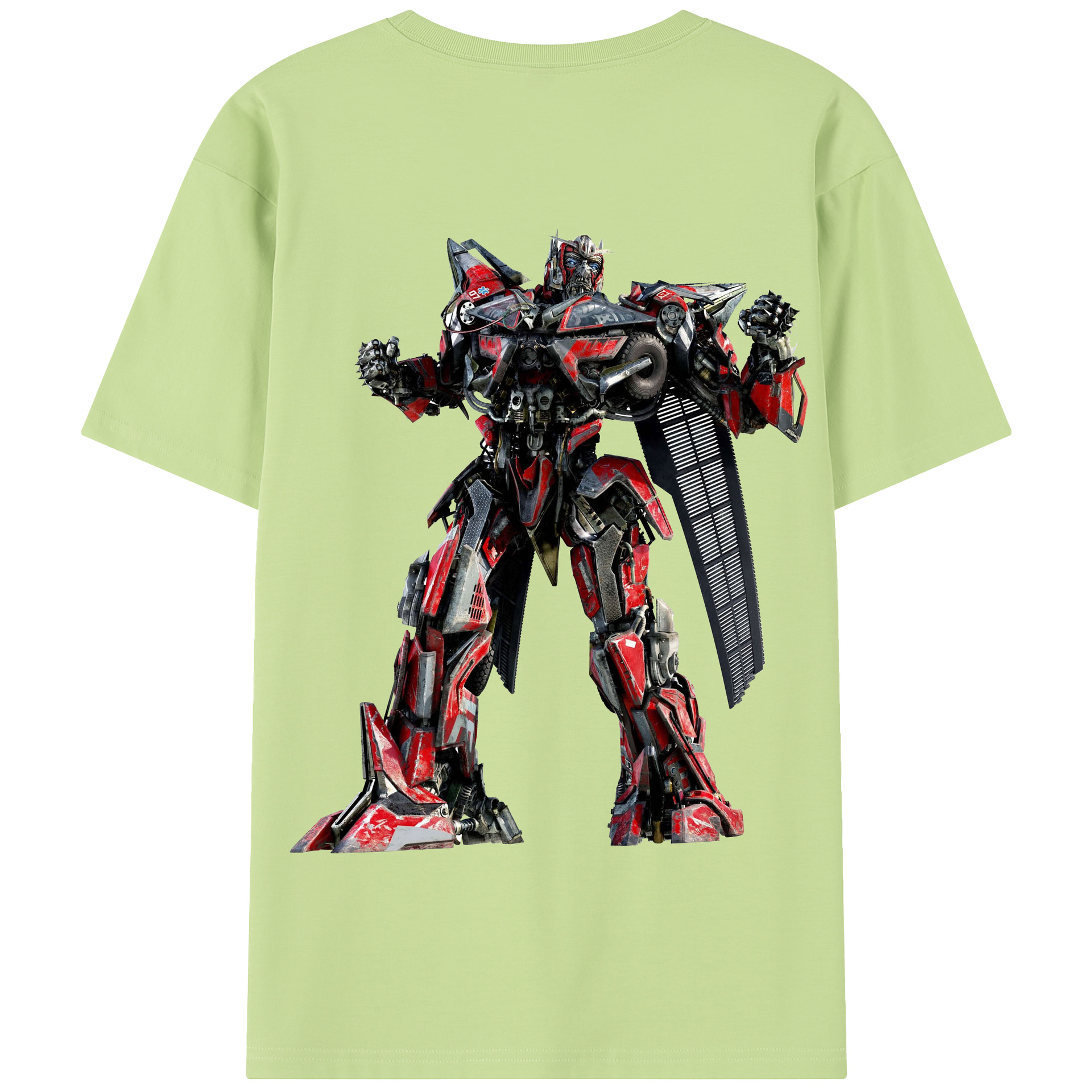 （画像用）  綿100％半袖Tシャツ（背面プリント）